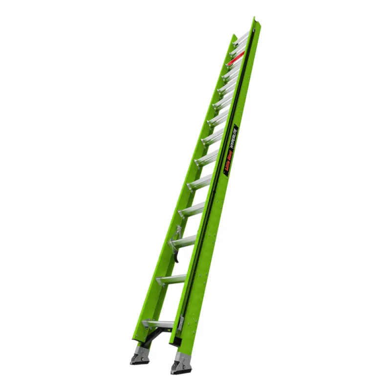 Escalera de Extensión de Aluminio + Fibra de Vidrio Hasta 8.5 m. !La Más Liviana del Mundo! (No. Parte: 18728)