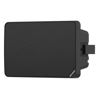Altavoz de Pared | 20 Watts | 70 V / 100 V | 8 Ohm | Negro | Interior | Woofer 5.25′′ | Tweeter 1"