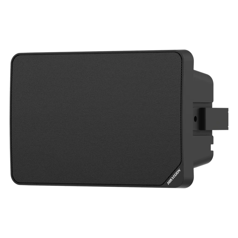 Altavoz de Pared | 20 Watts | 70 V / 100 V | 8 Ohm | Negro | Interior | Woofer 5.25′′ | Tweeter 1"