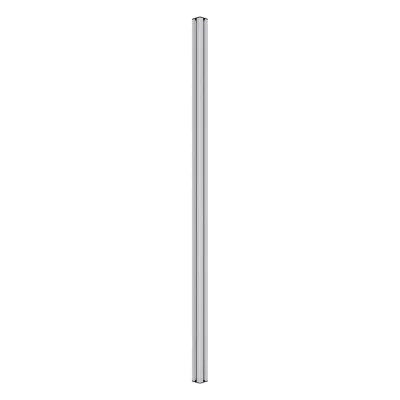 Accesorio_ Riel de Aluminio con longitud de 2380mm| Compatible con estructura para Videowall | Diseño Modular | Incluye Tapas de Riel