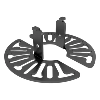 Accesorio para Montaje Universal para Cámara Domo | Soporte de 125 mm de Diámetro |Estructura Robusta | Contemplar como accesorios SDJH111 y SDJH144