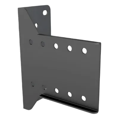 Placa_ Accesorio para Montaje de pantalla desde la Pared | Fabircada en Acero.