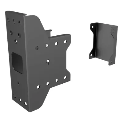 Accesorio_ Placa para Montaje doble de Pantallas Para Exhibicion de Pared a Pared| Dimensiones 225.2 mm x 126.2 mm x 95 mm