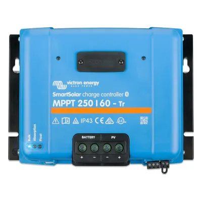 SmartSolar MPPT 250/60-TR. Controlador Solar MPPT 60A, Voltaje: 12/24/48 Vcc