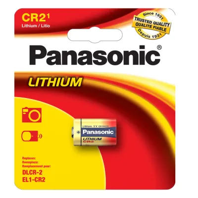 Batería de 3 Vcc 850 mAh para aplicaciones múltiples. ( Batería no recargable )