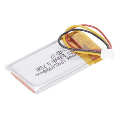 Bateria de respaldo para equipo ECO5, ECO5LITE