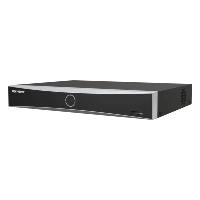 [Acusearch] NVR 12 Megapíxel (4K) / 8 canales IP / AcuSense (Evita Falsas Alarmas) / Reconocimiento Facial / 1 Bahía de Disco Duro / HDMI en 4K / Sin Puertos PoE