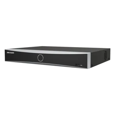 [Acusearch] NVR 12 Megapixel (4K) / 8 canales IP / 8 Puertos PoE+ / AcuSense (Evita Falsas Alarmas) / Reconocimiento Facial / 2 Bahías de Disco Duro / HDMI en 4K / Alarmas I/O / 300 Metros PoE Modo Extendido
