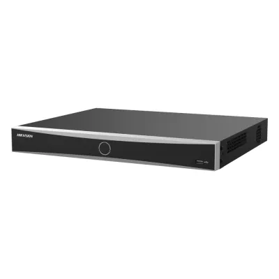 [AcuSearch] NVR 12 Megapixel (4K) / 16 Canales IP / 16 Puertos PoE+ (10/100 Mbps) / Reconocimiento Facial / AcuSense / 2 Bahías para HDD de 16 TB / HDMI 4K / Alarmas I/O