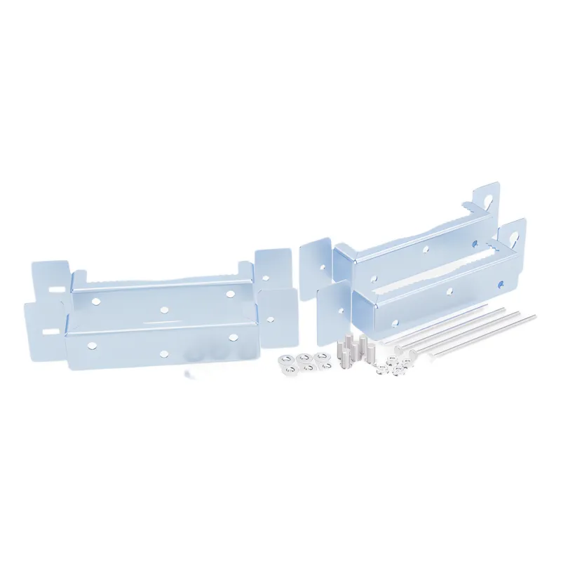 Montaje Galvanizado para Instalar en Poste Gabinetes con Iniciales GBP