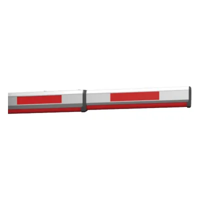 Brazo Telescopico de 3.6 a 6 mts para Barreras Hikvision DS-TMG320 / Octagonal