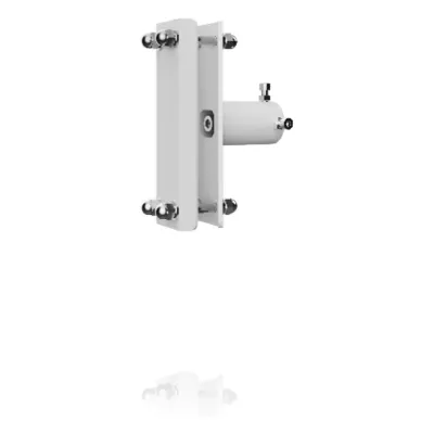 Enganche para Brazos Articulados y Octagonales sin Iluminación Hasta 4 mts / Para Barreras Hikvision DS-TMG520