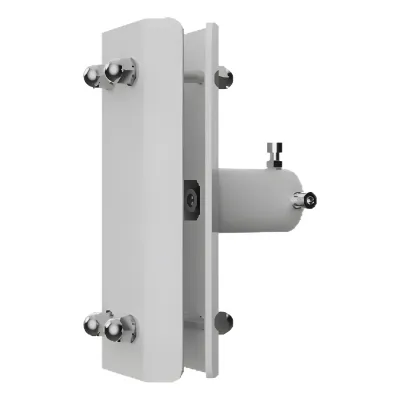 Enganche para Brazos Octagonales sin Iluminación de Barreras Hikvision DS-TMG520 Series (solo de 5 y 6 metros)