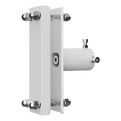 Enganche Base para Brazos de Barreras Hikvision DS-TMG520 Series / Soporta Diferentes Tipos de Brazo