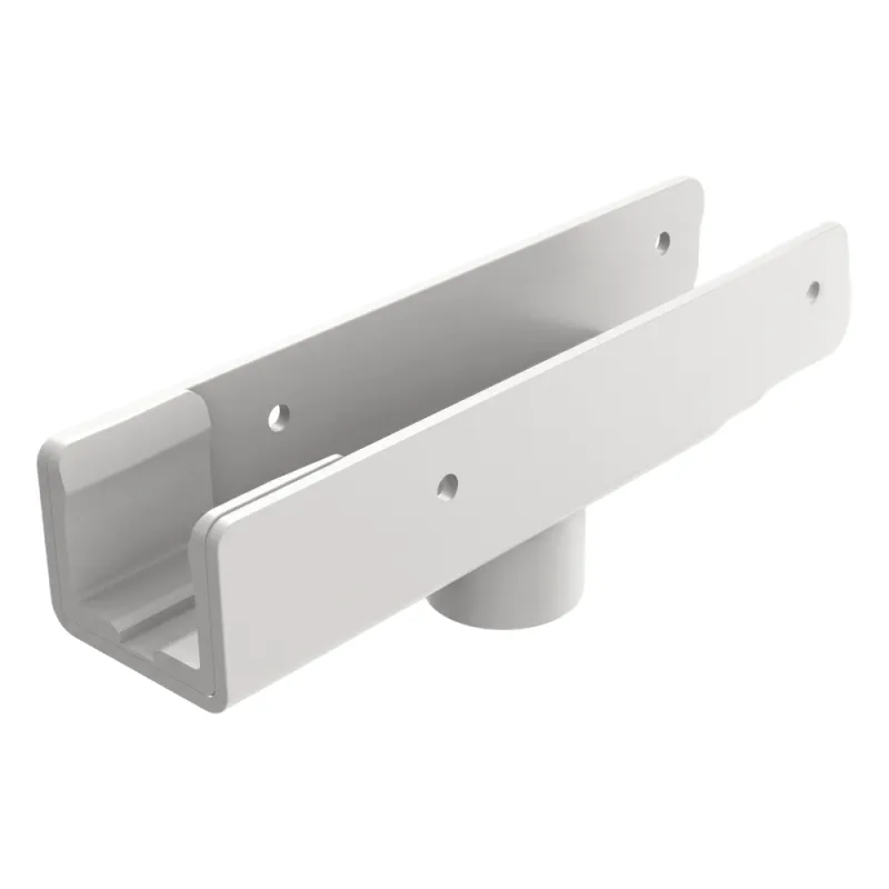 Enganche para Brazos con Sistema de Abatimiento por Impacto de Barreras Hikvision DS-TMG320 / Compatible con Brazo Modelo 366002208
