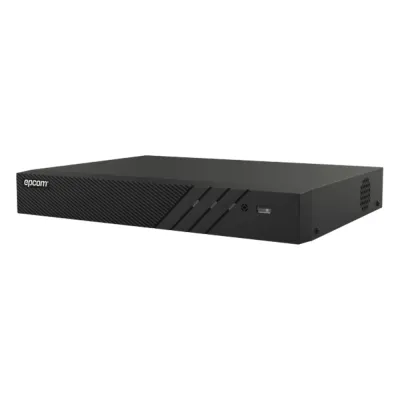 DVR 4 Canales TURBOHD + 2 Canales IP / 5 Megapixel Lite - 3K Lite / Audio Bidireccional por Coaxitron / ACUSENSE (Evita falsas alarmas) / 1 Bahía de Disco Duro / Salida de Video en Full HD
