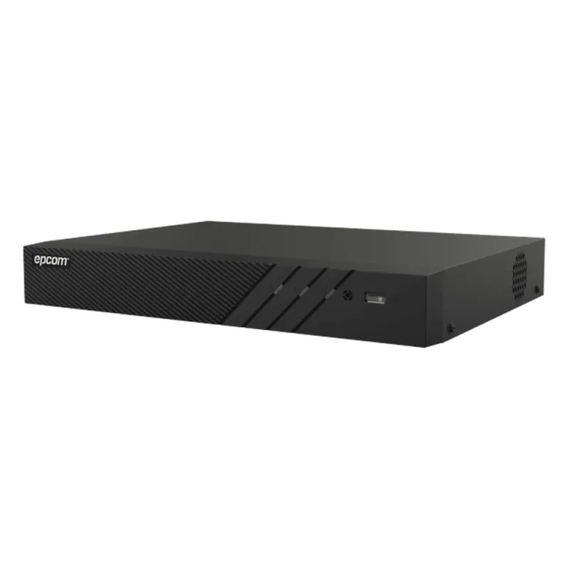 DVR 4 Canales TURBOHD + 2 Canales IP / 5 Megapixel Lite - 3K Lite / Audio Bidireccional por Coaxitron / ACUSENSE (Evita falsas alarmas) / 1 Bahía de Disco Duro / Salida de Video en Full HD