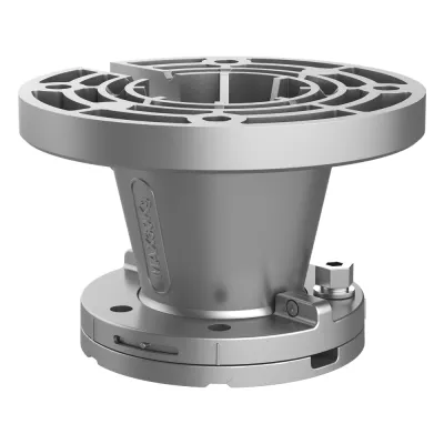 Montaje de Techo Tipo Tubo de 10 cm de Largo para Domos PTZ