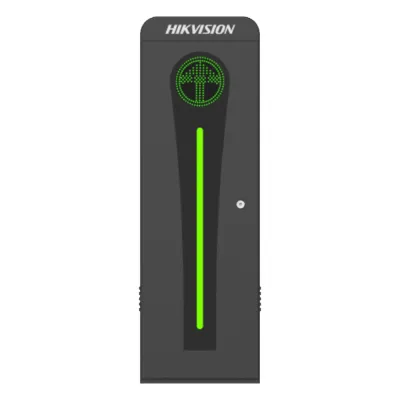 (NO Incluye Brazo) Barrera Vehicular DERECHA / Compatible con Brazos Iluminados, Telescópicos, Articulados o Anti-Colisión (No Incluidos) / Motor Brushless Alto Desempeño / Semáforo Rojo-Verde en Gabinete / MCBF 2,500,000