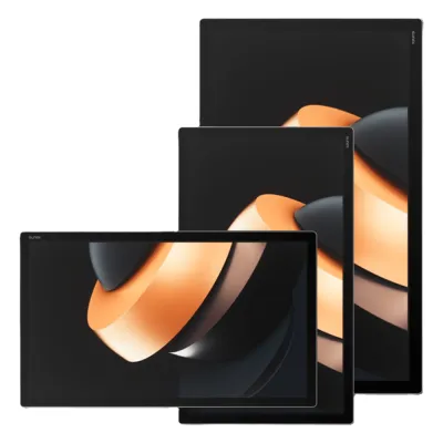 Pantalla Interactiva SUNMI FLEX 3 27"/ Tercera Generación / Diseño Metálico Ultra Delgado / Pantalla Capacitiva Multi-Touch FHD / Procesador Qualcomm Octa-Core / AI Engine / NFC en Pantalla / IP54 / Bluetooth 5.2 / POE