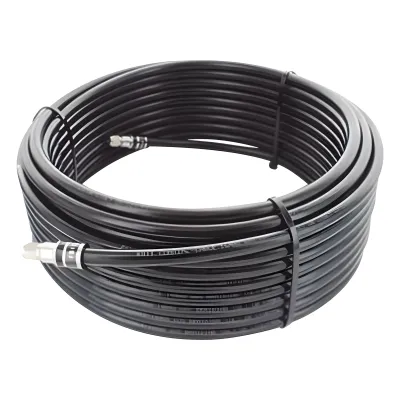 Jumper Coaxial / Tipo RG58 / Color Negro / Conectores BNC RFB11062ST / 29 Metros (95.14 Pies)