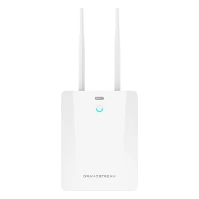 Punto de Acceso / Wi-Fi 7 / 3.6 Gbps / Largo Alcance 350 metros / IP66 / MIMO 2x2:2 / 256 Clientes / PoE+ / Puerto 2.5G y SFP 2.5G / MLO / 4096-QAM