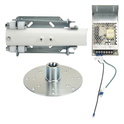 Kit de Instalación Abatible Para Brazo Octagonal
