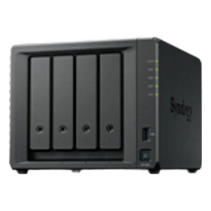 NAS Dispositivo de Protección de Datos Synology ActiveProtect DP340 | 14.5 TB de Capacidad de Copia de Seguridad | RAID 5 con 4 HDD de 8 TB | RAID 1 con 2 SSD de 400 GB | Puerto RJ-45 de 10 GbE | Protección contra Ransomware | Inmutabilidad