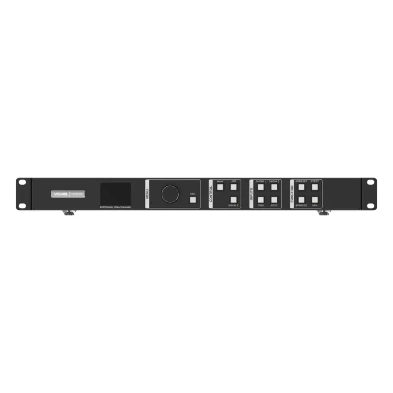 Controlador Todo en Uno VC4S / Entrada 3G-SDI / 4 Puertos Ethernet / 2.6 MP / Máximo 3840x3840 / HDMI 1.3