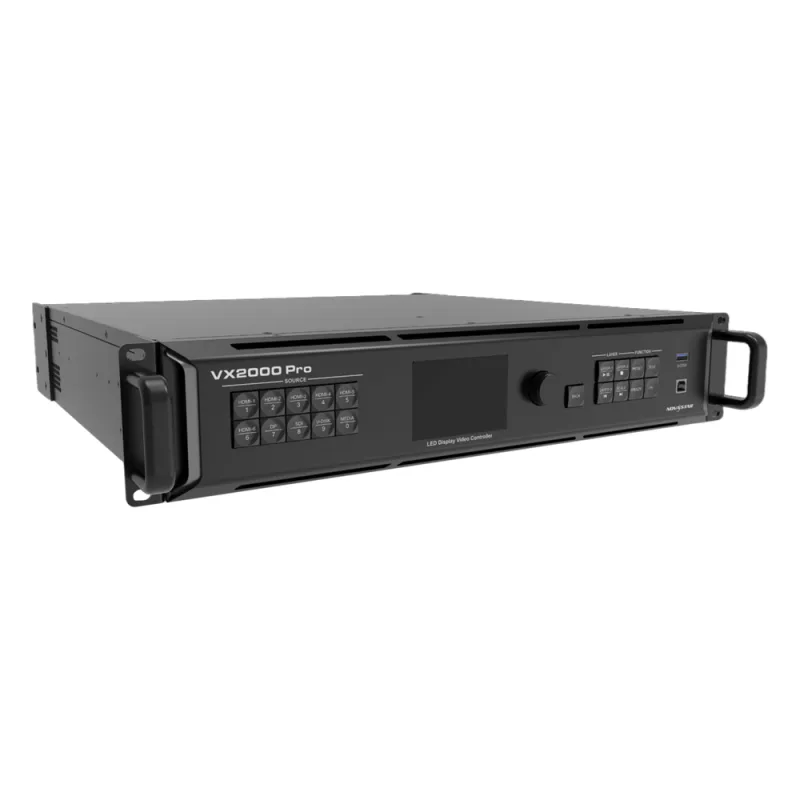 Controlador All-in-One VX2000 Pro / 20 Puertos Ethernet / 13 MP / Resolución Máxima 16,384 x 8,192 / 4K×2K@60Hz