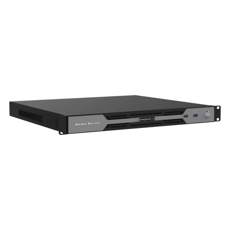 Servidor de Medios ET1S-G / 1x Salida 4K×2K@60Hz / 4x Salidas HDMI 1.3 / 1x Salida DP 1.2 / 16 GB RAM / 250 GB SSD / Windows 10 Enterprise LTSC / Kompass FX1