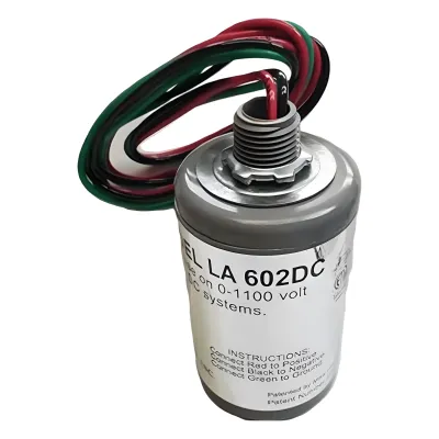 Protector de Descargas Atmosféricas, Diseñado Para Sistemas Fotovoltaicos, Uso en Corriente Directa, 0-1100 Vcc