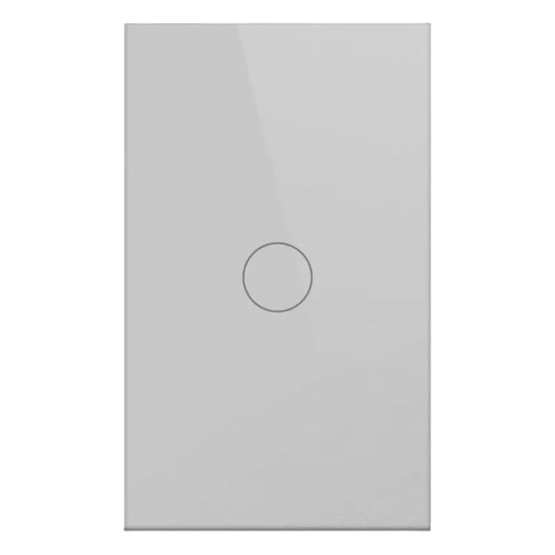 Apagador Inteligente ZigBee / 1 Gang / 800 W / 100-250 V / Vidrio Templado / Cable Neutro Opcional / Control por App y Voz vía Hub