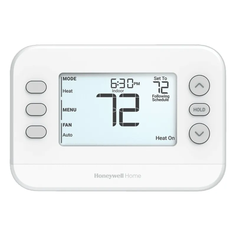 Termostato programable FocusPRO P200 para sistemas de bomba de calor 3H/2C o convencionales 2H/2C, con calefacción radiante y combustible dual