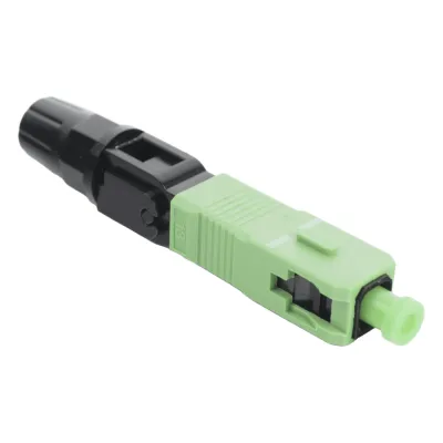 Conector de Fibra Óptica Pre-pulido Re-terminable Monomodo SC/APC 900um, 2.0 mm, 3.0 mm (Paquete 10 Piezas)