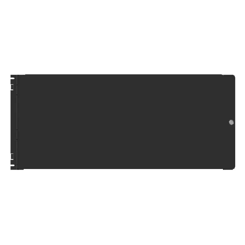 Placa cubierta para compartimento de baterías y fuente de alimentación, gabinetes serie CAB-5 de NOTIFIER