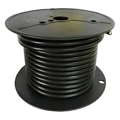 Cable para Batería Marina Cobra 6 AWG / 100 Pies / Cubierta PVC Retardante de Llama / Cobre Estañado Clase K / 600V / Temperatura 105°C Seco y 75°C Húmedo / Cumple UL 1426, UL BC-5W2 y ABYC