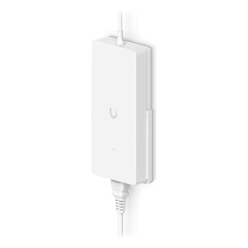 Adaptador de Corriente AC 210W / Entrada 100-240V AC / Salida 54V DC / Compatible con Switches PoE UniFi / Montaje en Pared / Cable AC 1.5m / Compatible con Switches UniFi Ultra, Pro Max 16 POE, y Flex 2.5G 8 POE
