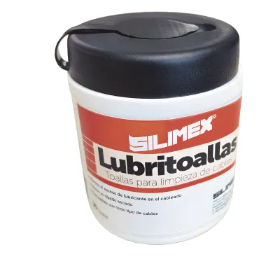 Lubritoallas para Cables / Elimina el Exceso de Lubricante en Jalado por Tuberías / Toallitas Húmedas con Doble Textura / Limpieza Rápida y Segura / Compatibles con Todo Tipo de Cableado / Presentación de 30 Piezas