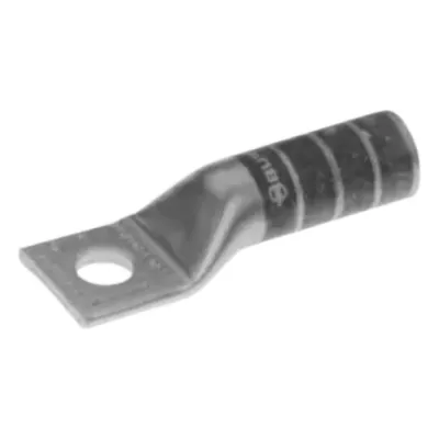 Terminal de Compresión de Cañón Largo para Tornillo 1/2 " y Calibre 4/0 AWG.