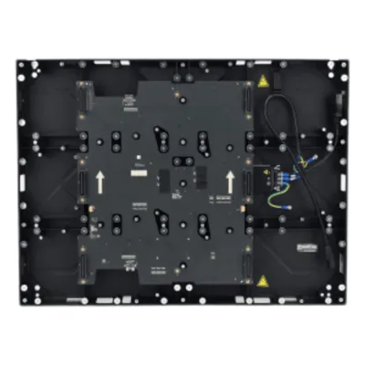 Gabinete para LED Interior / Resolución 640×480 mm / Estructura Modular / Diseño Sin Cables / Mantenimiento Frontal