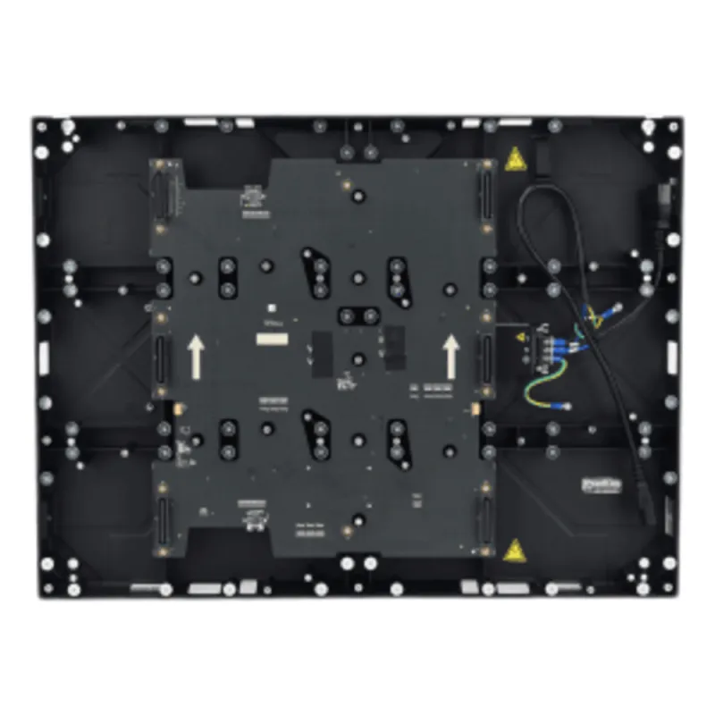 Gabinete para LED Interior / Resolución 640×480 mm / Estructura Modular / Diseño Sin Cables / Mantenimiento Frontal