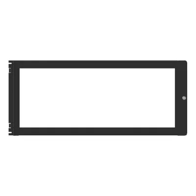 Panel de revestimiento para hasta cuatro anunciadores ACM-30 en gabinete CAB-5, compatible con paneles NOTIFIER INSPIRE serie N16