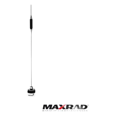 Antena móvil UHF, ajustable en campo, rango de frecuencia 406 - 430 MHz