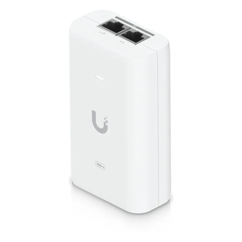 Adaptador PoE++ / 54V DC @ 1.12A / hasta 60W / Puertos 10 GbE / Protección de Sobretensiones