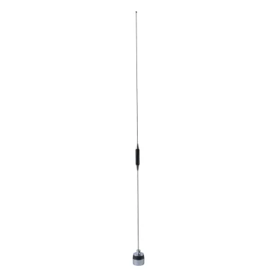 Antena Móvil UHF, Ajustables en Campo, Rango de Frecuencia 430-450 MHz.