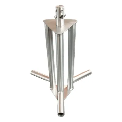 Electrodo Acero Inoxidable / Diseño Delta / Cilindro Equipotencial Autoconectable / Terrenos Corrosivos / Reemplazo Tierras Naturales