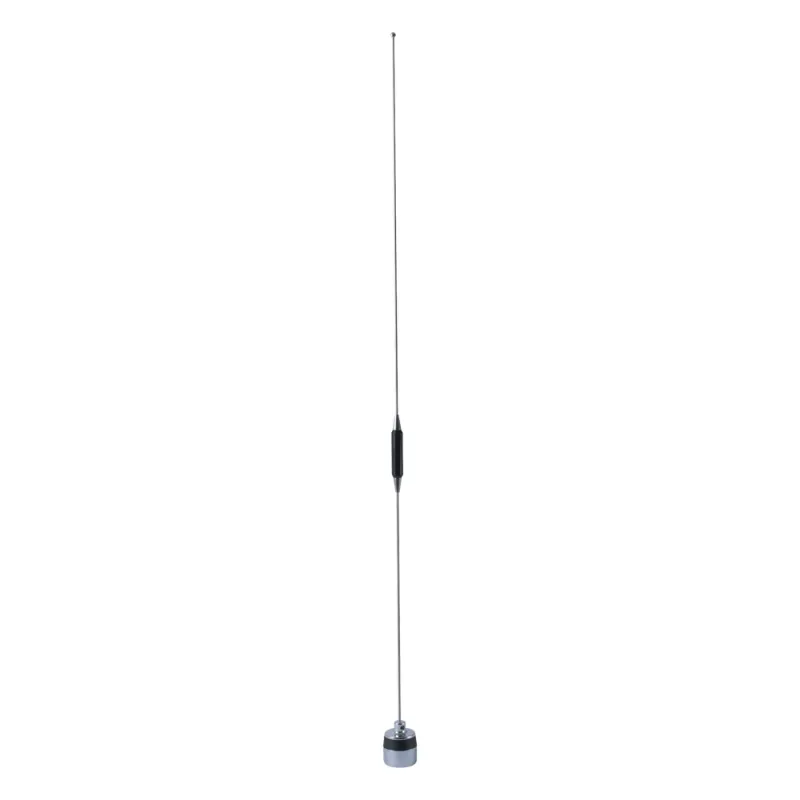 Antena Móvil UHF, Ajustables en Campo, Rango de Frecuencia 450 - 470 MHz.