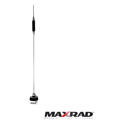 Antena Móvil UHF, Ajustables en Campo, Rango de Frecuencia 450 - 470 MHz.