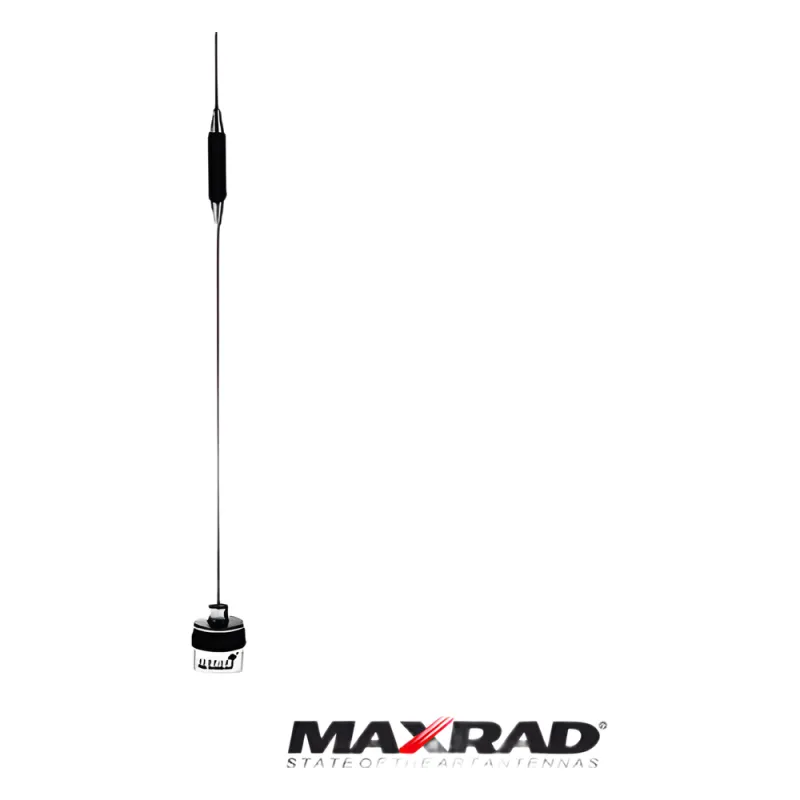 Antena Móvil UHF, Ajustables en Campo, Rango de Frecuencia 450 - 470 MHz.